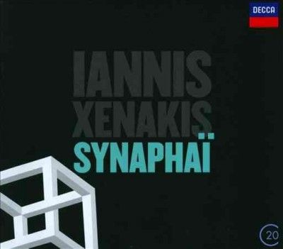 Iannis Xenakis - 20c: Xenakis Synaphai (CD)