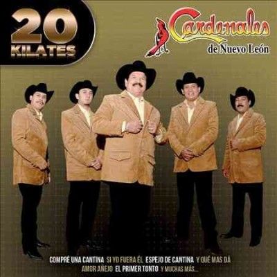 Cardenales De Nuevo - 20 Kilates: Cardenales De Nuevo Leon (CD)