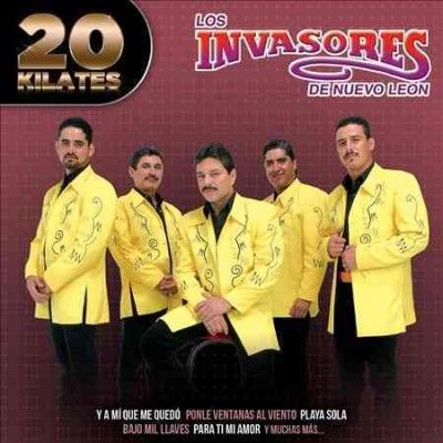 Los Invasores De Nue - 20 Kilates: Los Invasores De Nuevo Leo (CD)