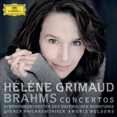 Helene Grimaud - Brahms Concertos Piano Concertos 1&amp;2 (CD)