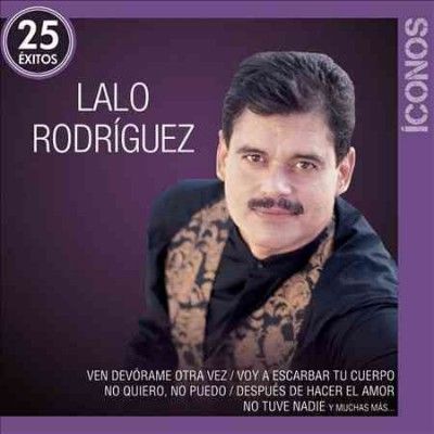 Lalo Rodriguez - Iconos 25 Exitos: Lalo Rodriguez (CD)