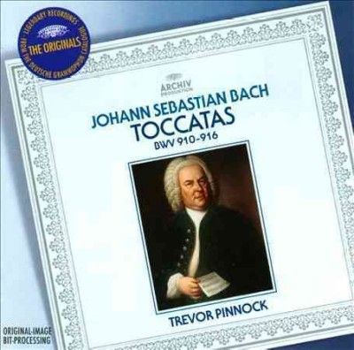 Bach:Toccatas Bwv 910-916 - (Import CD)
