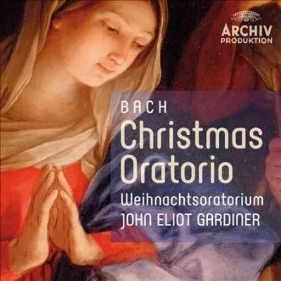 John Eliot Gardiner - Bach: Christmas Oratorio (CD)