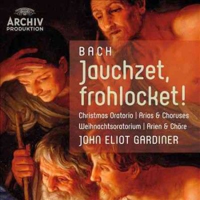 John Eliot Gardiner - Bach: Jauchzet Frohlocket Christmas Or (CD)