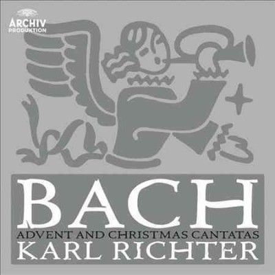 Karl Richter - Bach: Advent And Christmas Cantatas (CD)
