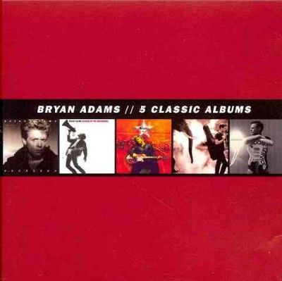5 Classic Albums:Bryan Adams - (Import CD)