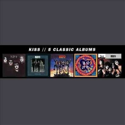 5 Classic Albums:Kiss - (Import CD)