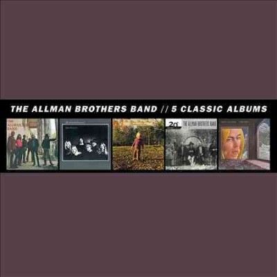 5 Classic Albums:Allman Brothers Band - (Import CD)