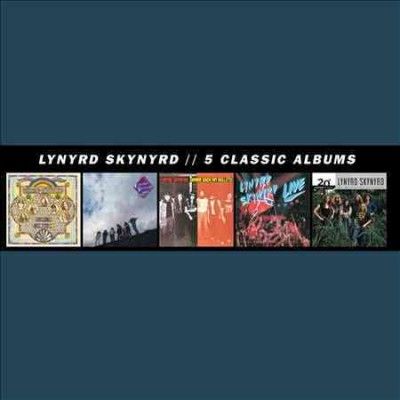5 Classic Albums:Lynyrd Skynyrd - (Import CD)