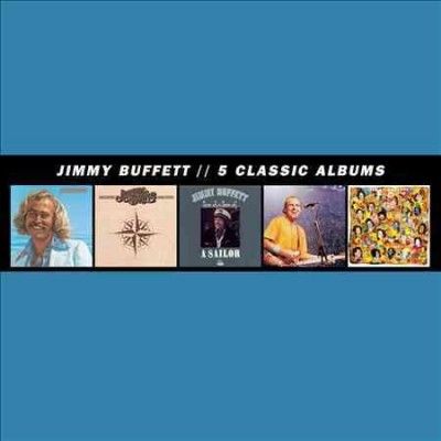 5 Classic Albums:Jimmy Buffett - (Import CD)