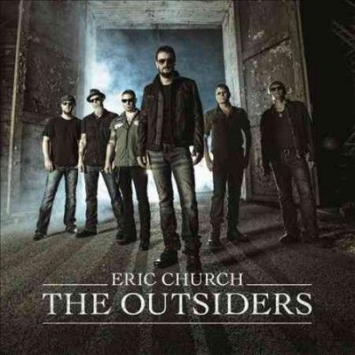 Eric Church - Outsiders (CD)