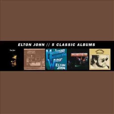 5 Classic Albums - (Import CD)