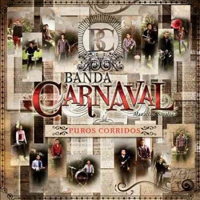 Banda Carnaval - Puros Corridos (CD)