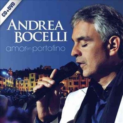 Andrea Bocelli - Amor En Portofino (CD)