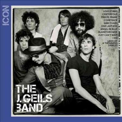 J. Band Geils - Icon: J Geils Band (CD)