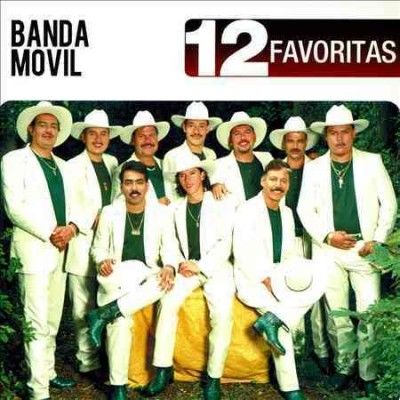 12 Favoritas:Banda Movil - (Import CD)