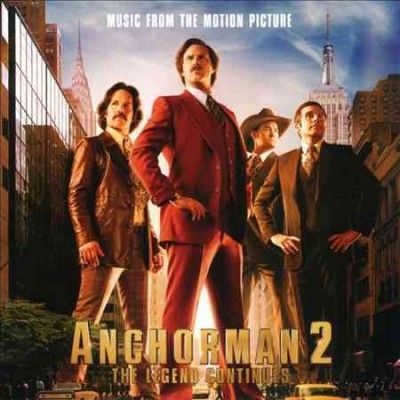 Various - Anchorman 2: Legend Continues (ost) (CD)