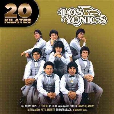 Los Yonic's - 20 Kilates: Los Yonic's (CD)