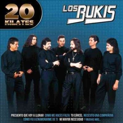 Los Bukis - 20 Kilates: Los Bukis (CD)