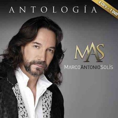 Marco Antonio Solis - Antologia (CD)