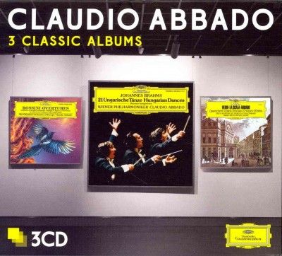 Claudio Abbado - Abbado: Three Classic Albums (CD)