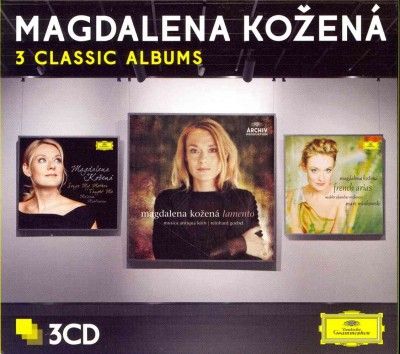 Magdalena Kozena - Kozena: Three Classic Albums (CD)