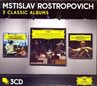 Three Classic Albums (CD)