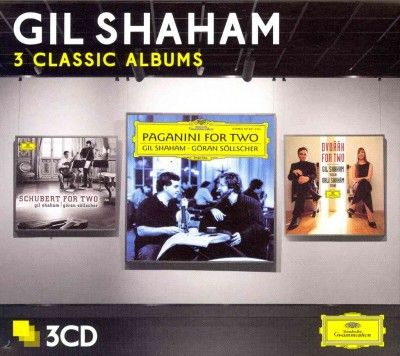 Shaham:Three Classic Albums - (Import CD)
