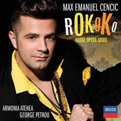 Max Emanuel Cencic - Rokoko: Hasse Opera Arias (CD)
