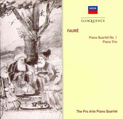 Pro Arte Piano Quart - Eloquence: Faure Piano Quartet N1/pian (CD)