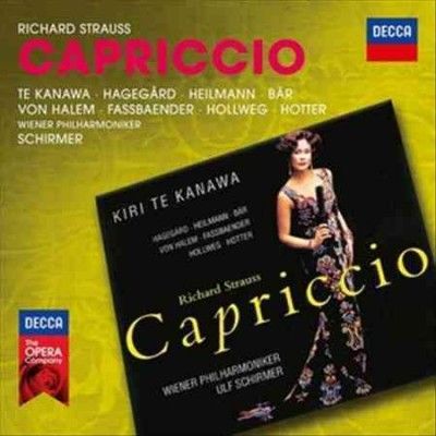 Kiri Te Kanawa - Decca Opera: Strauss Capriccio (CD)