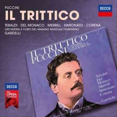 Renata Tebaldi - Puccini: Ii Trittico (CD)