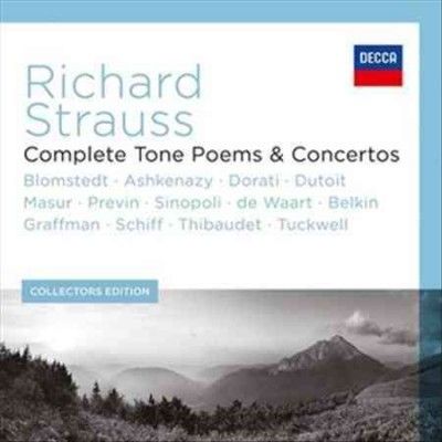 Various - Richard Strauss: Comp Tone Poems &amp; Con (CD)