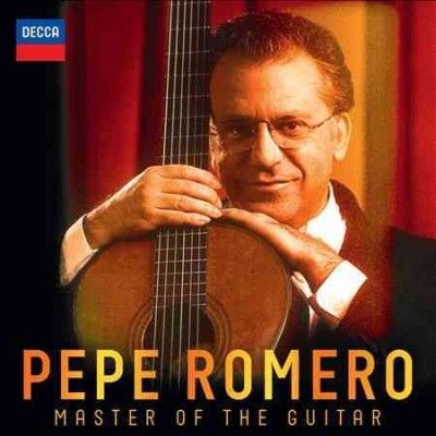 Pepe Romero - Master Of The Guitar (CD)