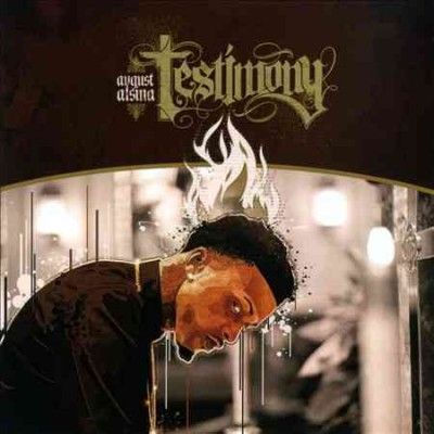 August Alsina - Testimony (CD)