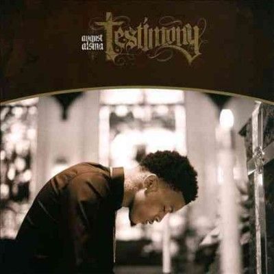 August Alsina - Testimony (CD)