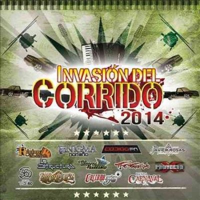 Invasion Del Corrido 2014 - (Import CD)