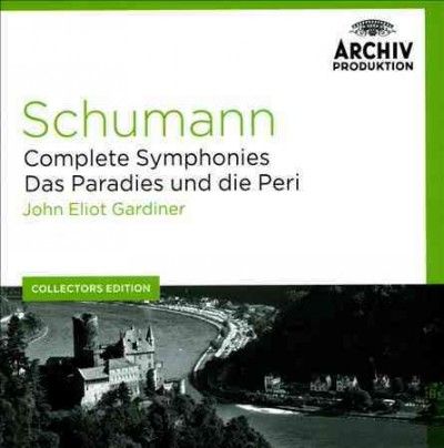 John Eliot Gardiner - Schumann: Comp Symp/das Paradies Und D (CD)