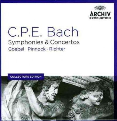 Reinhard Goebel - Cpe Bach: Symphonies &amp; Concertos (CD)