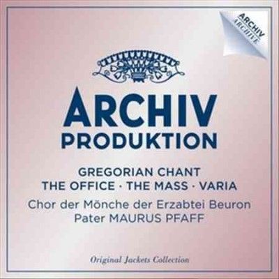 Benedictine Monks Of - Gregorian Chant/office/mass/varia (CD)