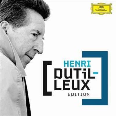Henri Dutilleux Edition - (Import CD)