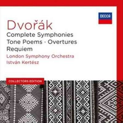 Istvan Kertesz - Dvorak: Comp Symp/tone Poems/overtures (CD)