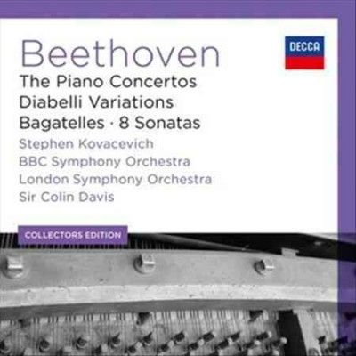 Stephen Kovacevich - Beethoven: Piano Concertos/diabelli Va (CD)