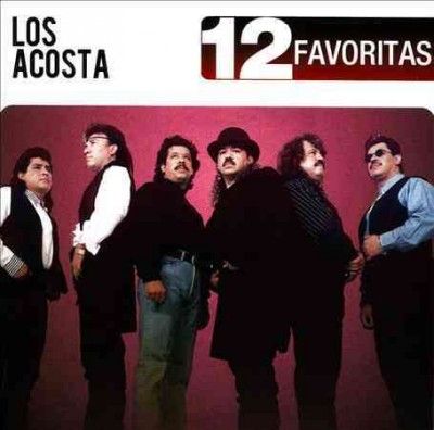 Los Acosta - 12 Favoritas: Los Acosta (CD)