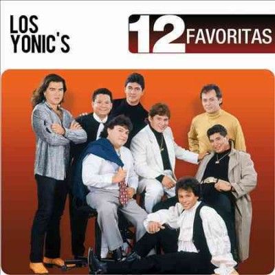 Los Yonic's - 12 Favoritas: Los Yonic's (CD)