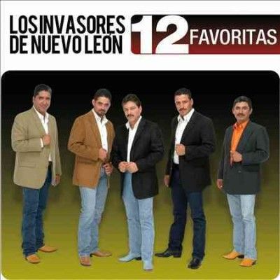 Los Invasores De Nue - 12 Favoritas: Los Invasores De Nuevo L (CD)