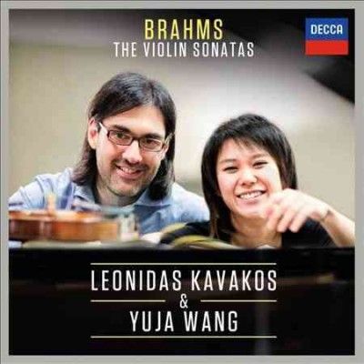 Leonidas Kavanos - Brahms Violin Sonatas (CD)