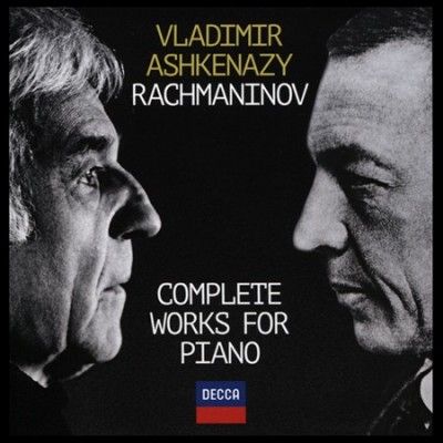 Vladimir Ashkenazy - Rachmaninov: Comp Works For Piano (CD)