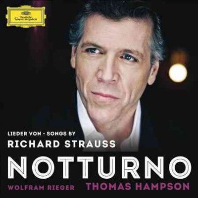 Thomas Hampson - Songs By Richard Strauss: Notturno (CD)
