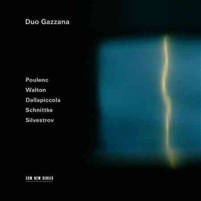 Duo Gazzana - Poulenc/walton/dallapiccola/schnittke (CD)